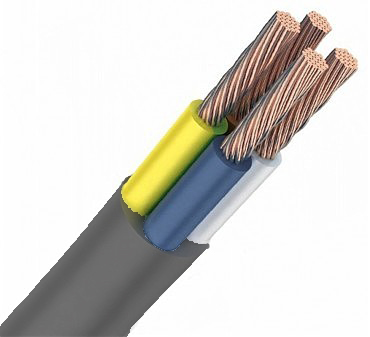 ПВС 4х0,75  Чорний (КУ) (00000102352)