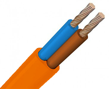 ШВВП нг 2х4,0 (КУ) помаранчевий (00000107666)