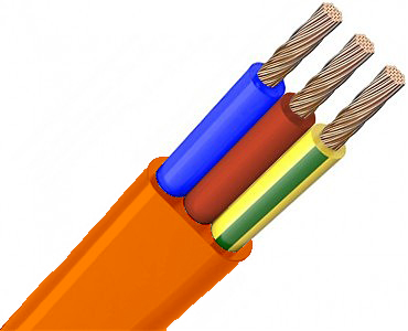 ШВВП нг 3х4,0 (КУ) помаранчевий (00000107667)