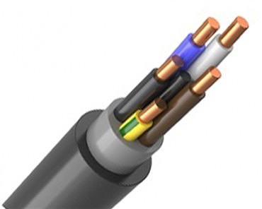 КВВГз нг 5x1,0 (КУ) (00000124753)