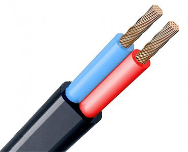 ВВГ п нгд (3-й)  2х1,0 (КУ)  СІРИЙ (00000115154)