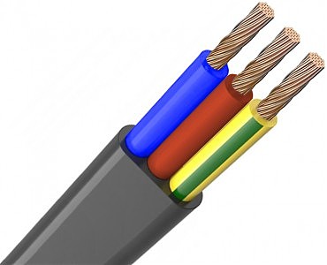 ВВГ 3 нгд П 3х4,0 (КУ) СІРИЙ (00000116037)