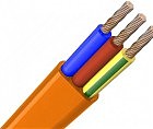 ВВГ 3 нг-LS П 3х1,0 (КУ) Помаранчевий