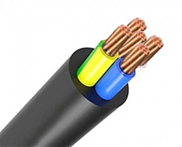 ВВГ   нг  5x10,0 (2-й кл) (КУ) (00000115270)