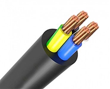 ВВГ   нгд  4х25,0 (КУ) (2-й клас) (00000115265)