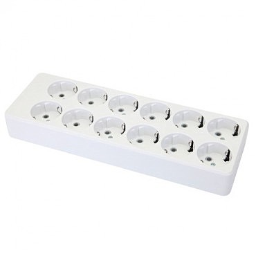 Колодка 12 ГН із заземленням FAR (00000124991)