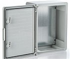 Корпус пластиковий IP 65 FAR білі двері 250*350*150 ABS