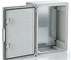 Корпус пластиковий IP 65 FAR білі двері 400*500*180 ABS
