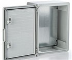 Корпус пластиковий IP 65 FAR матові двері 300*400*170 PS