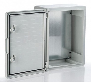 Корпус пластиковий IP 65 FAR матові двері 350*500*190 PS (00000124958)