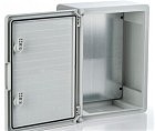 Корпус пластиковий IP 65 FAR матові двері 350*500*190 PS