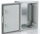 Корпус пластиковий IP 65 FAR матові двері 400*500*180 PS