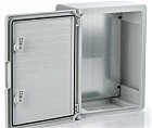 Корпус пластиковий IP 65 FAR матові двері 400*600*200 PS