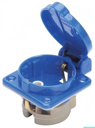 Однофазна панельна розетка FAR (50/500 шт) (00000124989)